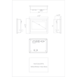 Flexem FE4043E HMI 4,3" Ethernetes Univerzális kijelző Flexem FE4043E HMI 4,3" Ethernetes Univerzális kijelző