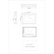 Flexem FE6070C HMI 7" univerzális kijelző Flexem FE6070C HMI 7" univerzális kijelző