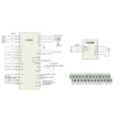 Rievtech RI3000-2S0022G 1 fázisú 2,2 kW frekvenciaváltó