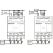 Rievtech PR-E-16DC-DA-R Relés bővítő modul