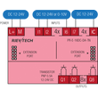 Rievtech PR-E-16DC-DA-TN Tranzisztoros bővítő modul