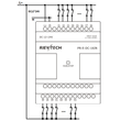 Rievtech PR-E-DC-16IN Bemeneti bővítő modul