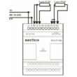 Rievtech PR-E-PT100 Hőmérsékleti jel feldolgozó bővítő modul
