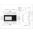 Rievtech PR-12AC-R-N Ethernet PLC webszerverrel és beépített MQTT-vel
