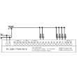 Rievtech PR-23DC-PTDAI-RT-N Ethernet PLC PT100 bemenetekkel
