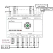Rievtech PR-26DC-DAI-RA-N Ethernet PLC webszerverrel és beépített MQTT-vel