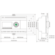 Rievtech PR-23DC-PTDAI-RT-N Ethernet PLC PT100 bemenetekkel Rievtech PR-23DC-PTDAI-RT-N Ethernet PLC PT100 bemenetekkel