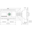 Rievtech PR-26DC-DAI-RT-WIFI WIFI PLC webszerverrel és beépített MQTT-vel