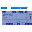 Rievtech PR-18DC-DA-RT PLC(relés és tranzisztoros kimenet)