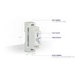Rievtech RPS-15-24 Tápegység DC24V 0,63A Rievtech RPS-15-24 Tápegység DC24V 0,63A