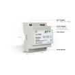 Rievtech RPS-60-24 Tápegység DC 24V 2,5A Rievtech RPS-60-24 Tápegység DC 24V 2,5A