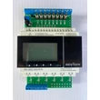 Rievtech I/O teszter sorkapocs kivezetéssel, ledekkel