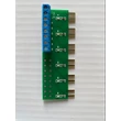 Rievtech I/O teszter sorkapocs kivezetéssel, ledekkel