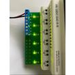 Rievtech I/O teszter sorkapocs kivezetéssel, ledekkel Rievtech I/O teszter sorkapocs kivezetéssel, ledekkel