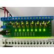 Rievtech I/O teszter sorkapocs kivezetéssel, ledekkel Rievtech I/O teszter sorkapocs kivezetéssel, ledekkel