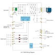 SW100-7R5G3B 3 fázisú 400V 7,5 kW frekvenciaváltó