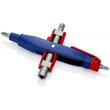 Knipex Kapcsolószekrény kulcs, toll alakú Knipex Kapcsolószekrény kulcs, toll alakú