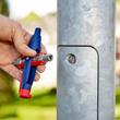 Knipex Kapcsolószekrény kulcs, toll alakú Knipex Kapcsolószekrény kulcs, toll alakú