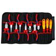 Knipex Szigetelt szerszámkészlet, rollnizható táskában 11 részes 1000V Knipex Szigetelt szerszámkészlet, rollnizható táskában 11 részes 1000V