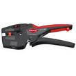 Knipex Önbeálló huzalcsupaszító fogó, krimpelo funkcióval 190 mm, 0,03-10 mm2, NexStrip Érvéghüvely krimpelés 0,25-4,0mm2 Knipex Önbeálló huzalcsupaszító fogó, krimpelo funkcióval 190 mm, 0,03-10 mm2, NexStrip Érvéghüvely krimpelés 0,25-4,0mm2
