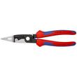 Knipex Szerelofogó krimpelo funkcióval, kétkomponensu ny. 200 mm, csupaszítás 0,75-2,5 mm2, kábelvágás 15 mm 0,5-2,5 mm2 érvéghüvelyhez Knipex Szerelofogó krimpelo funkcióval, kétkomponensu ny. 200 mm, csupaszítás 0,75-2,5 mm2, kábelvágás 15 mm 0,5-2,5 mm2 érvéghüvelyhez