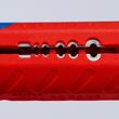 Knipex Müanyag gégecso vágó, kábelcsupaszítóval, TwistCut 13-32 mm 0,2-4,0 mm2 Knipex Müanyag gégecso vágó, kábelcsupaszítóval, TwistCut 13-32 mm 0,2-4,0 mm2