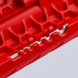 Knipex Müanyag gégecso vágó, kábelcsupaszítóval, TwistCut 13-32 mm 0,2-4,0 mm2 Knipex Müanyag gégecso vágó, kábelcsupaszítóval, TwistCut 13-32 mm 0,2-4,0 mm2