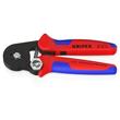Knipex Önbeálló krimpelo fogó, 6 tüskés, barnított fej 0,08-10,0 mm2 AWG28-8 érvéghüvelyhez Knipex Önbeálló krimpelo fogó, 6 tüskés, barnított fej 0,08-10,0 mm2 AWG28-8 érvéghüvelyhez