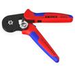 Knipex Önbeálló krimpelo fogó, 6 tüskés, barnított fej 0,08-10,0 mm2 AWG28-8 érvéghüvelyhez Knipex Önbeálló krimpelo fogó, 6 tüskés, barnított fej 0,08-10,0 mm2 AWG28-8 érvéghüvelyhez