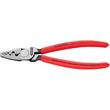 Knipex Krimpelo fogó, félkerek profil 0,25-16 mm2, AWG24-6, érvéghüvelyhez Knipex Krimpelo fogó, félkerek profil 0,25-16 mm2, AWG24-6, érvéghüvelyhez