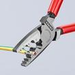Knipex Krimpelo fogó, félkerek profil 0,25-16 mm2, AWG24-6, érvéghüvelyhez Knipex Krimpelo fogó, félkerek profil 0,25-16 mm2, AWG24-6, érvéghüvelyhez