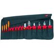 Knipex Szigetelt szerszámkészlet, rollnizható táskában 15 részes 1000V Knipex Szigetelt szerszámkészlet, rollnizható táskában 15 részes 1000V