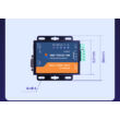 USR-TCP232-306 Ipari soros port Ethernet átalakító