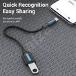 Vention USB-C átalakító USB-re