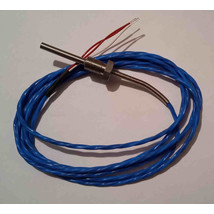 Hőmérséklet érzékelő, típus PT100 -50 - 200 °C, vezetékhossz: 2 m