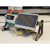 Rievtech Ethernet PLC és HMI oktató csomag I/O teszterrel