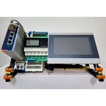 Rievtech Ethernet PLC és HMI oktató csomag I/O teszterrel