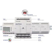 Rievtech PR-E-16AC-R AC bővítő modul