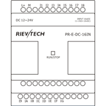 Rievtech PR-E-DC-16IN Bemeneti bővítő modul