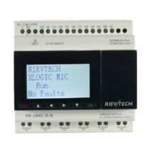 Rievtech PR-18AC-R-N Ethernet PLC webszerverrel és beépített MQTT-vel