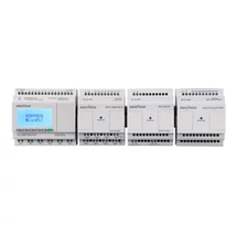 Rievtech PR-18DC-DAI-R-N Ethernet PLC webszerverrel és beépített MQTT-vel (relés kimenet)