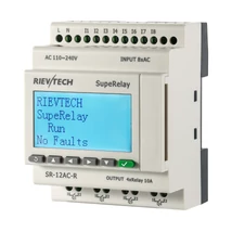 Rievtech SR-12AC-R Ethernet PLC
