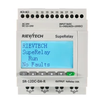 Rievtech SR-12DC-DA-R Ethernet PLC