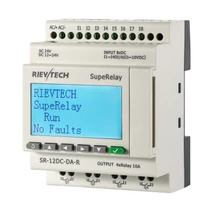 Rievtech SR-12DC-DA-R Ethernet PLC