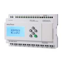 Rievtech PR-24DC-DA-R PLC (relés kimenet)
