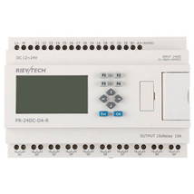 Rievtech PR-24DC-DA-R PLC (relés kimenet)