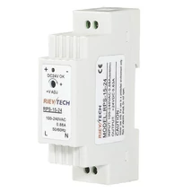 Rievtech RPS-15-24 Tápegység DC24V 0,63A