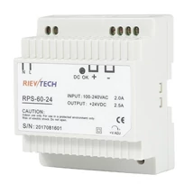 Rievtech RPS-60-24 Tápegység DC 24V 2,5A