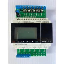 Rievtech I/O teszter sorkapocs kivezetéssel, ledekkel
