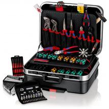Knipex Szerszámkészlet, ABS táskában, BIG Basic Move 90 részes,teleszkopós húzókarral , mechanik